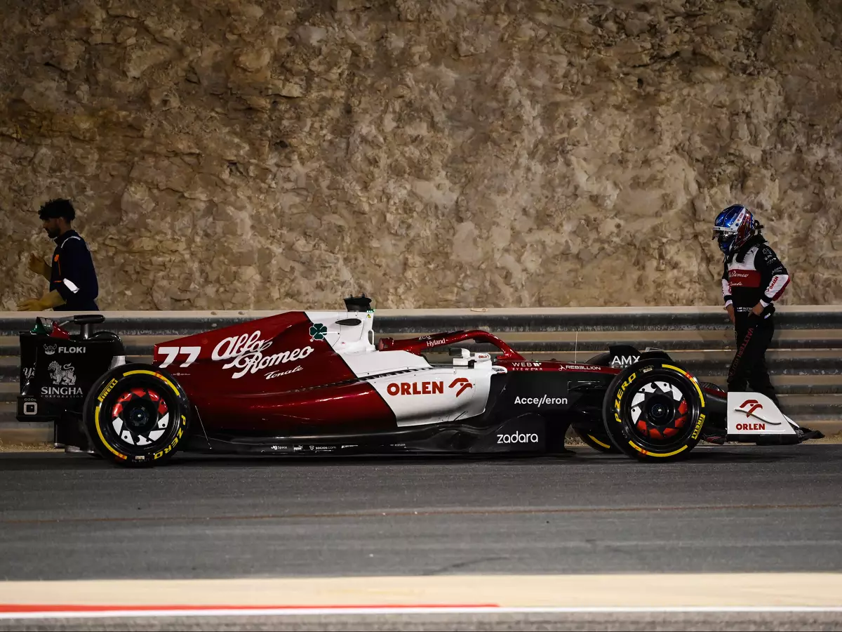 Foto zur News: Bottas: Komplette Renndistanz "meine größte Sorge" im Alfa Romeo C42