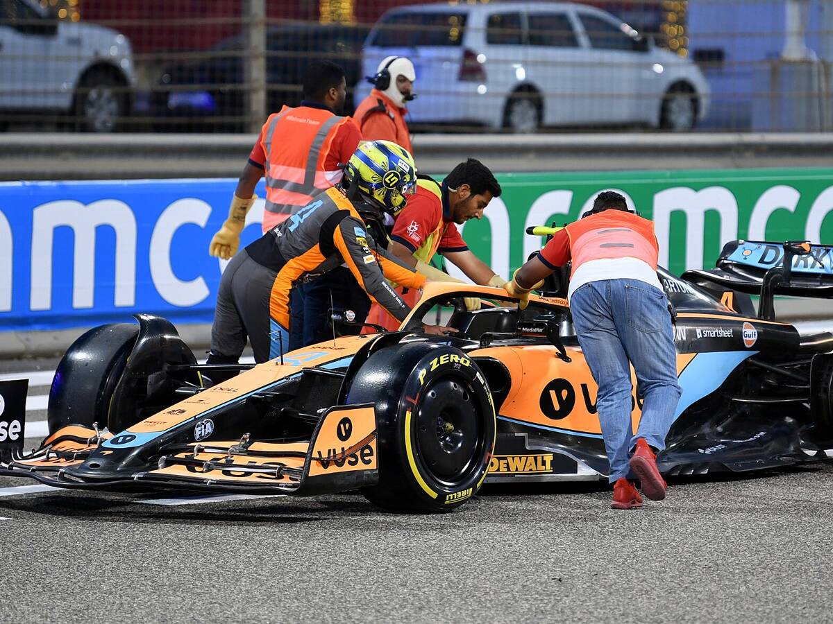 Foto zur News: Wo McLaren noch "ein ganzes Stück" hinter Mercedes und Co. liegt