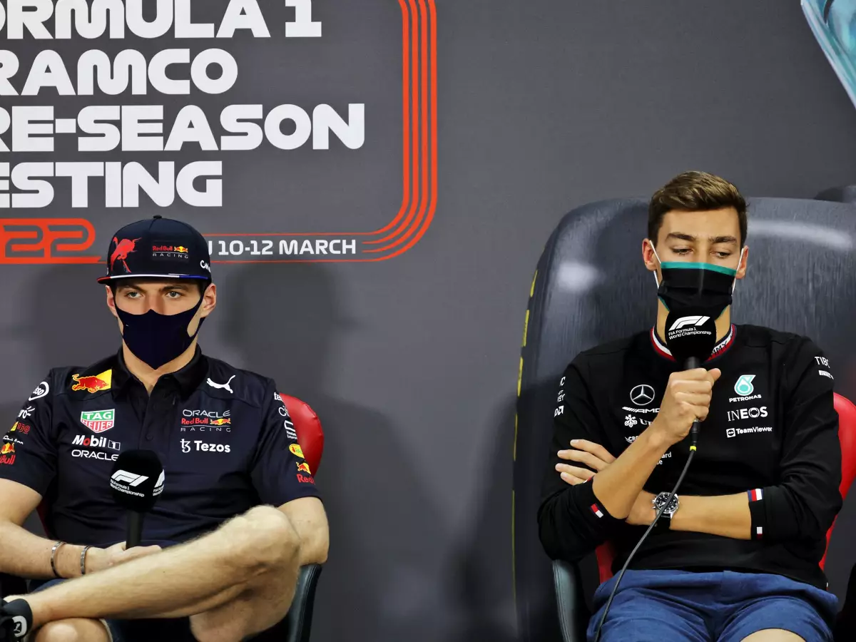 Foto zur News: Verstappen kauft Mercedes Probleme nicht ab: "Ist doch immer so!"