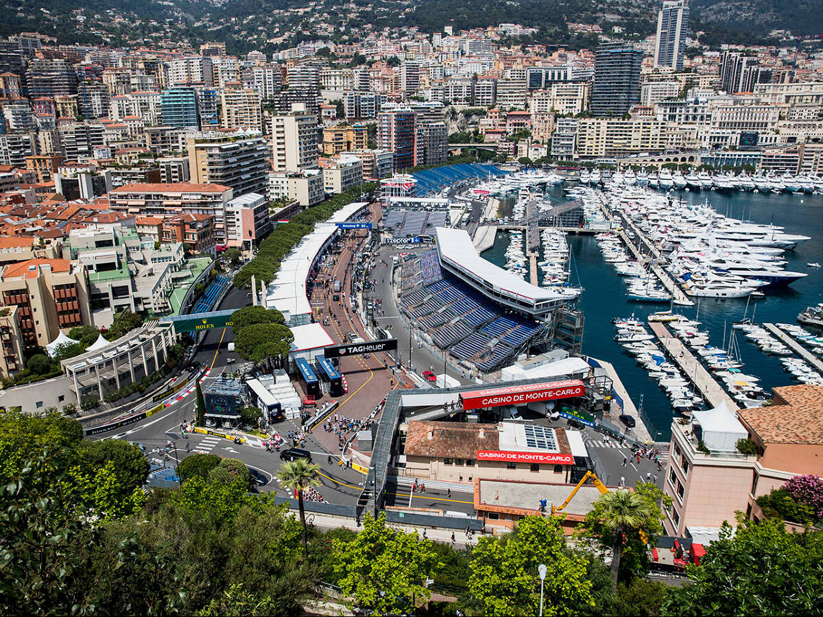 Foto zur News: Monaco: Trotz Formel-1-Ansage keine Angst um den Grand Prix