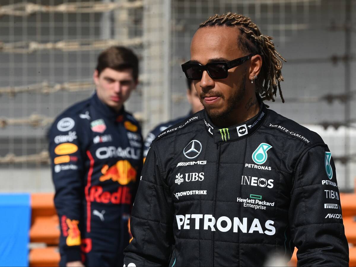 Foto zur News: Damon Hill: Vielleicht war Abu Dhabi für Lewis Hamilton eine Erleichterung