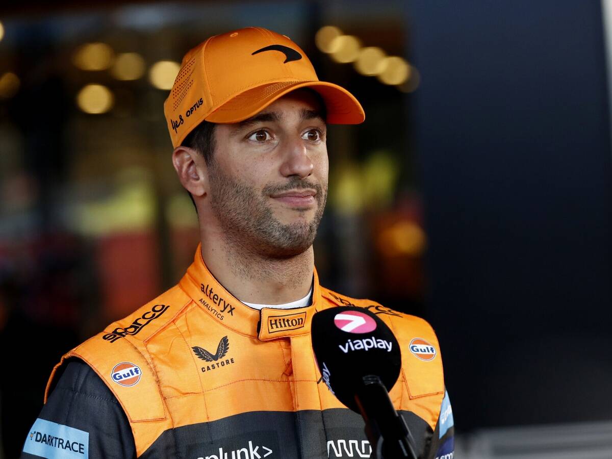 Foto zur News: Negativer Coronatest: Daniel Ricciardo kann in Bahrain starten