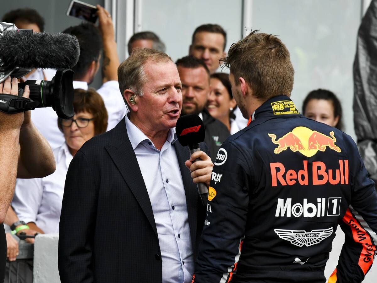 Foto zur News: Brundle: Verstappen muss aufpassen, nicht wie Schumacher zu werden