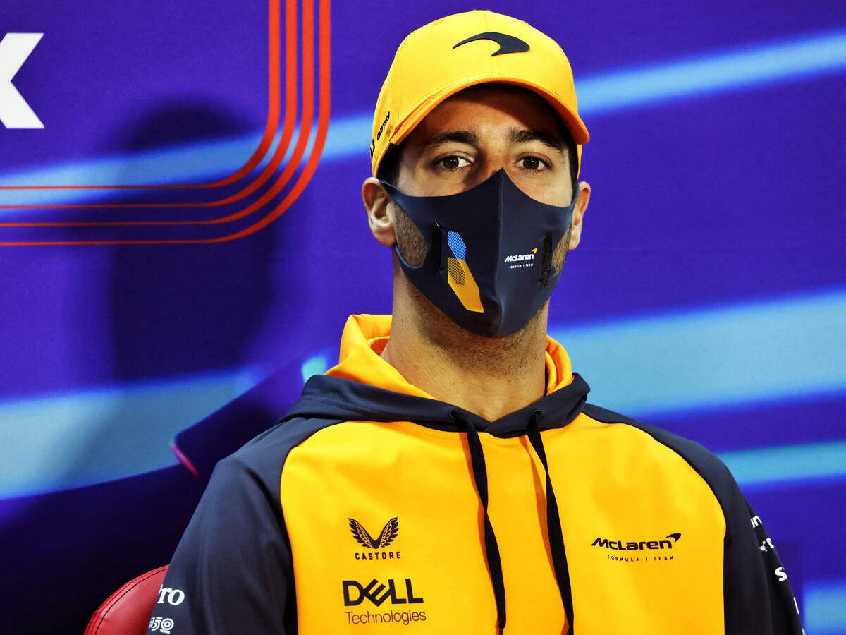Foto zur News: Ricciardo: McLaren-Sieg? Wohl nicht in Bahrain, aber hoffentlich danach!