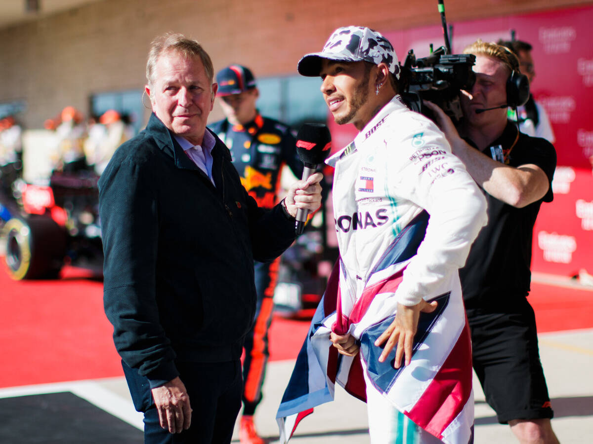 Foto zur News: Martin Brundle ist sich sicher: Lewis Hamilton will jeden Rekord brechen!