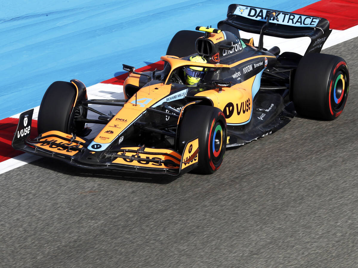 Foto zur News: McLaren: Neue Bremskühlung für Bahrain-GP nur eine "Interimslösung"