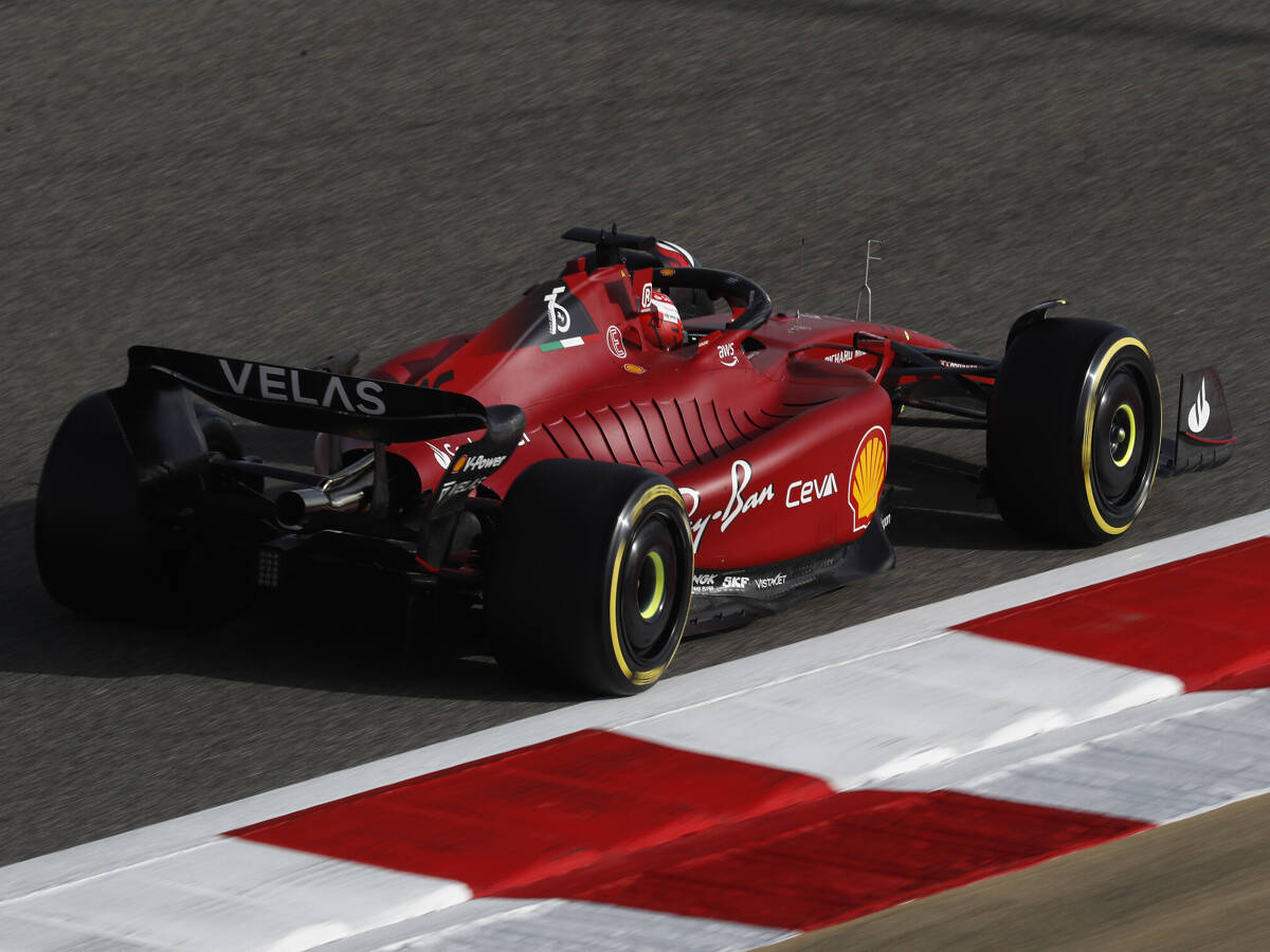 Foto zur News: "Keine bösen Überraschungen": Ferrari schielt auf Bahrain-Pole