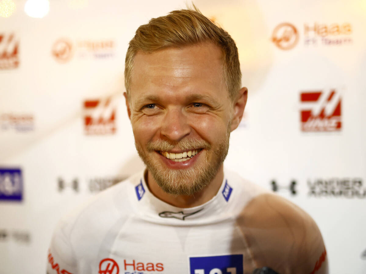 Foto zur News: Magnussen "kann nicht glauben", was gerade bei Haas passiert