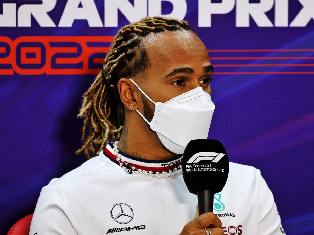 Foto zur News: Strafe wegen verpasster FIA-Gala: Lewis Hamilton spendet 50.000 Euro
