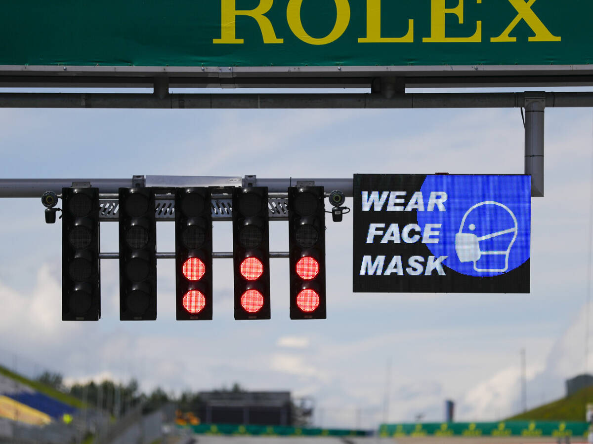 Foto zur News: Trotz Corona-Infektion: Sollten Formel-1-Piloten fahren?