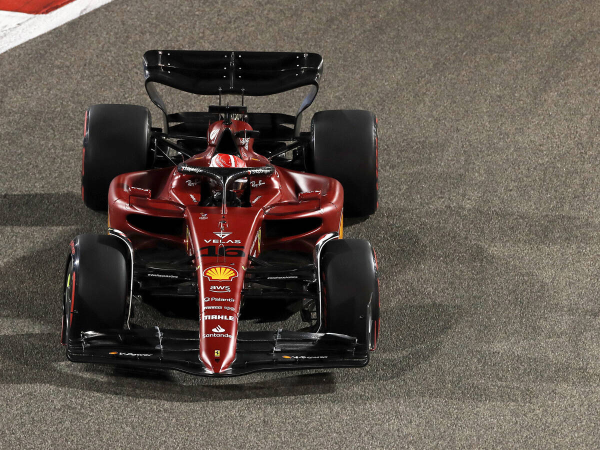 Foto zur News: Alfa Romeo und Haas zeigen: Ferrari beim Motor wieder Spitze?