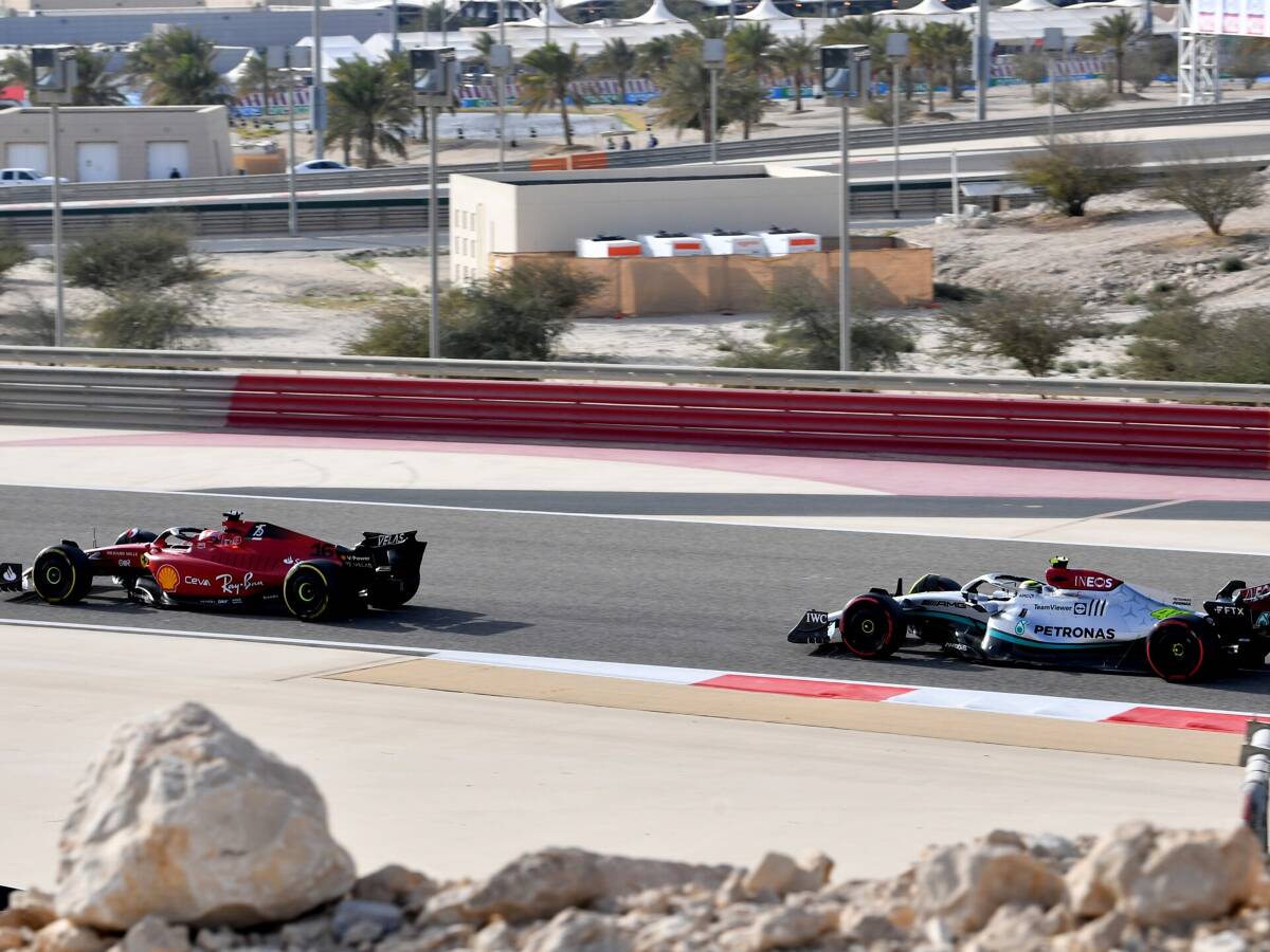 Foto zur News: Charles Leclerc: Mercedes fährt in Bahrain nicht um den Sieg mit