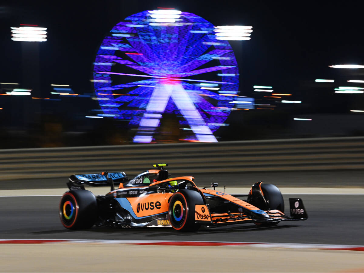 Foto zur News: Norris: McLaren-Probleme können nicht über Nacht gelöst werden