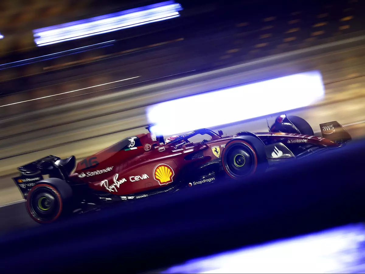 Charles Leclerc Foto zur News: Haas-Teamchef Günther Steiner: "Ferrari ist jetzt der beste Motor"