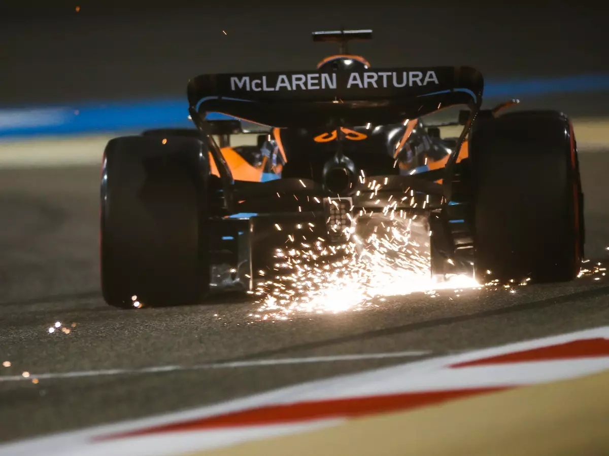 Foto zur News: Daniel Ricciardo: Bahrain zeigt McLaren-Schwächen auf