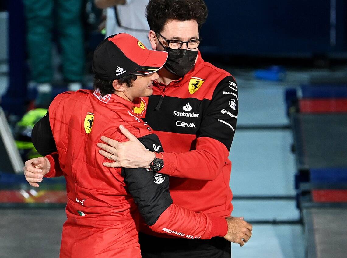 Foto zur News: Trotz schlechtester Ferrari-Leistung: Carlos Sainz erhält neuen Vertrag