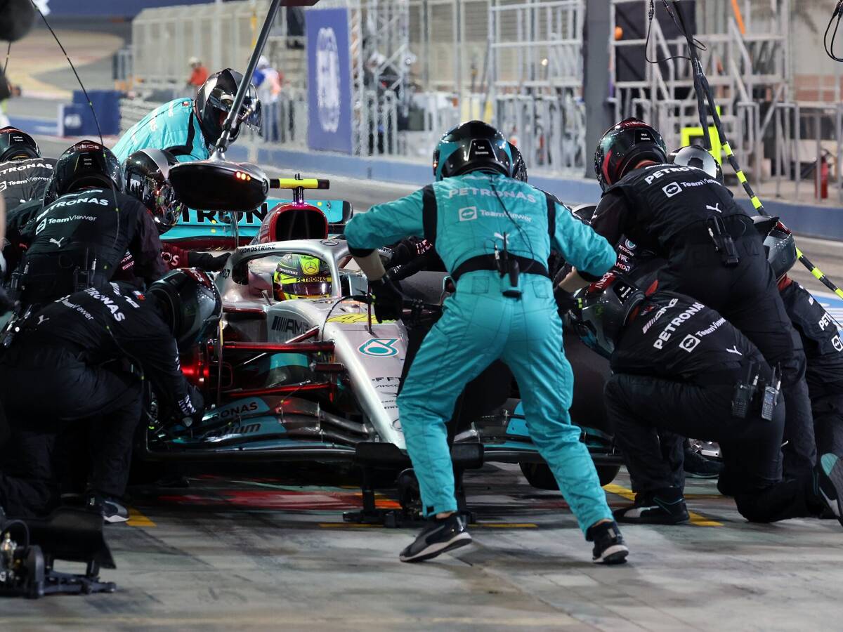 Foto zur News: Zu langsame Boxenstopps: Noch eine Sorge mehr für Mercedes