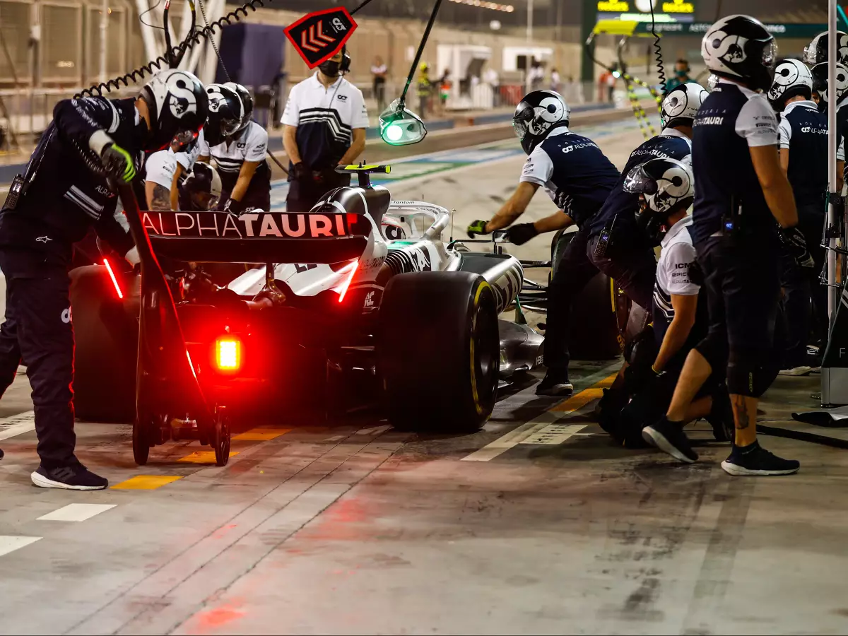 Foto zur News: Yuki Tsunoda nach Bahrain-GP: So wird AlphaTauri sicher nicht WM-Fünfter