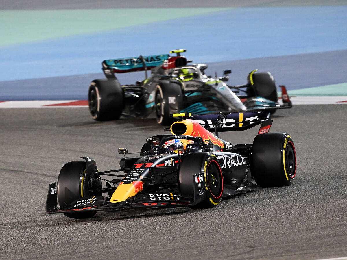 Foto zur News: Sergio Perez: Leistungsverlust in Bahrain schon paar Runden vorher spürbar