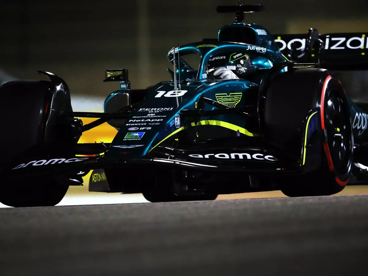 Lance Stroll Foto zur News: Ralf Schumacher: Aston Martins "Bulldozer-Methode" wird scheitern