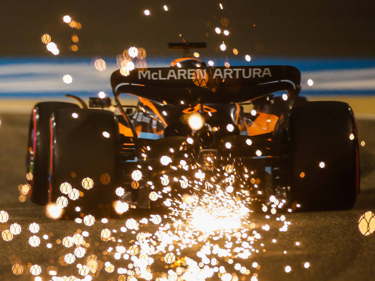 Foto zur News: Daniel Ricciardo: Bahrain-Grand-Prix war ein Stück weit "wie eine Testfahrt"