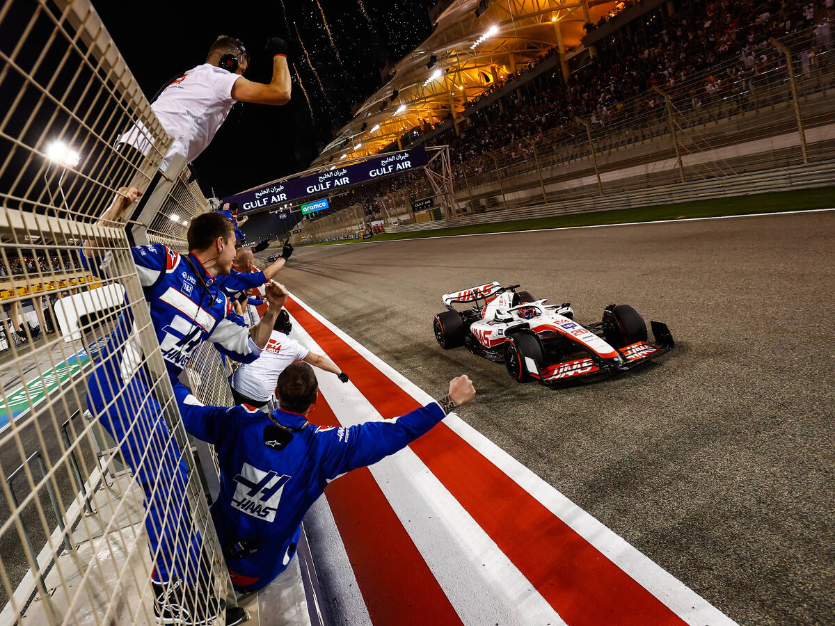 Foto zur News: Haas-Stärke: Auto in der Formel-1-Saison 2022 "einfach" zu fahren