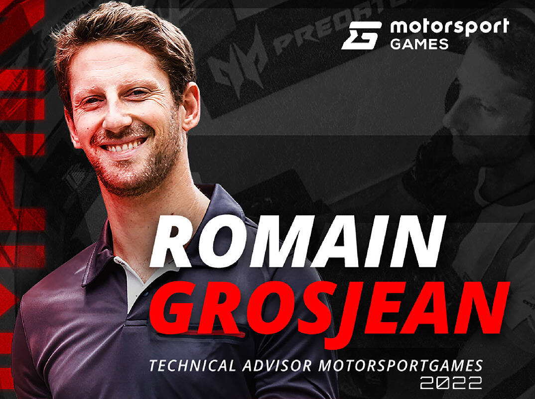 Foto zur News: Romain Grosjean wird technischer Berater von Motorsport Games