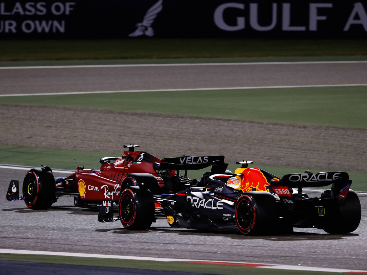 Foto zur News: Max Verstappen erklärt: Darum haben Bremsen und Lenkung in Bahrain gezickt