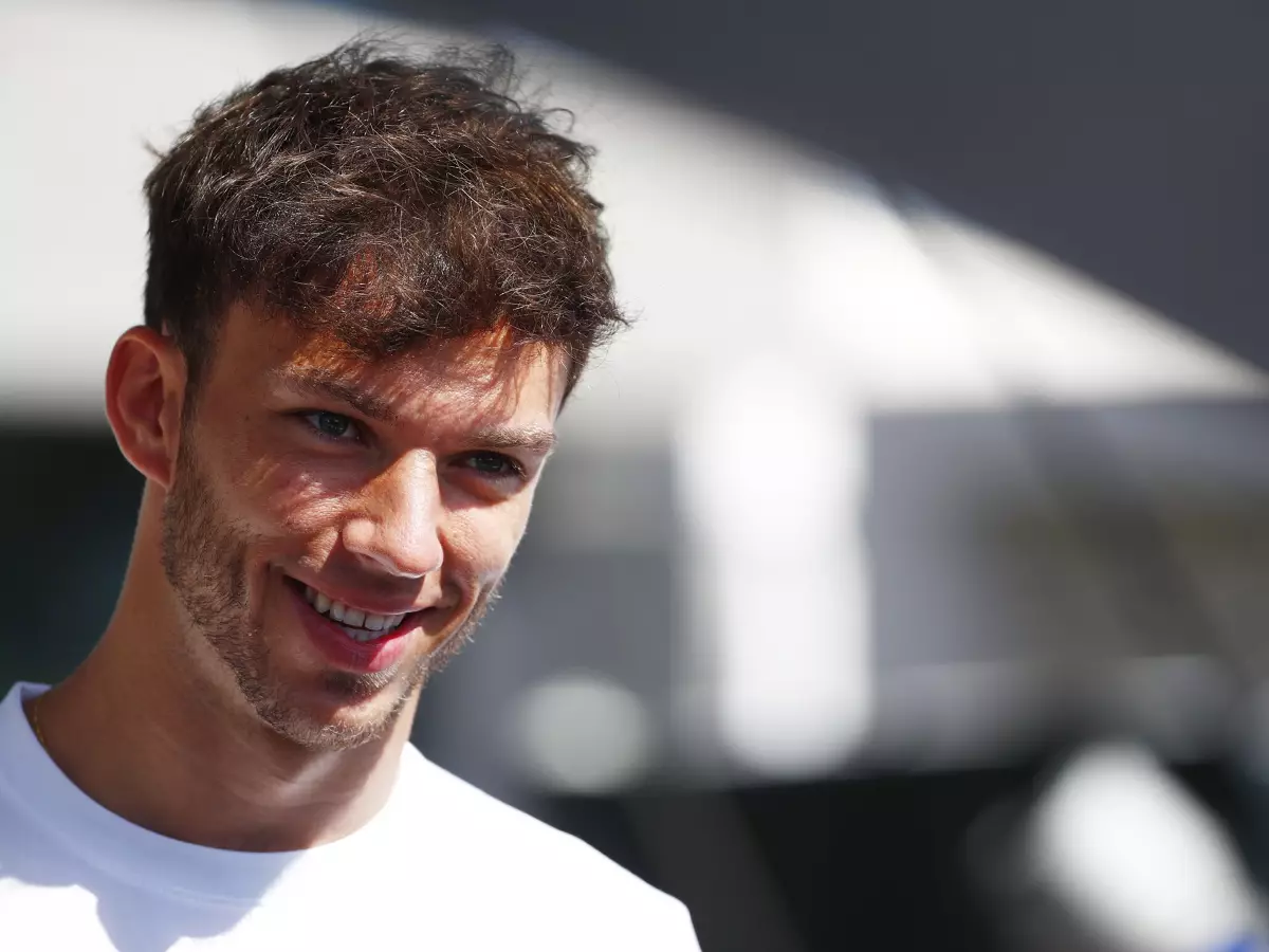 Foto zur News: Gerhard Berger: Gasly könnte zweite Chance bei Red Bull bekommen