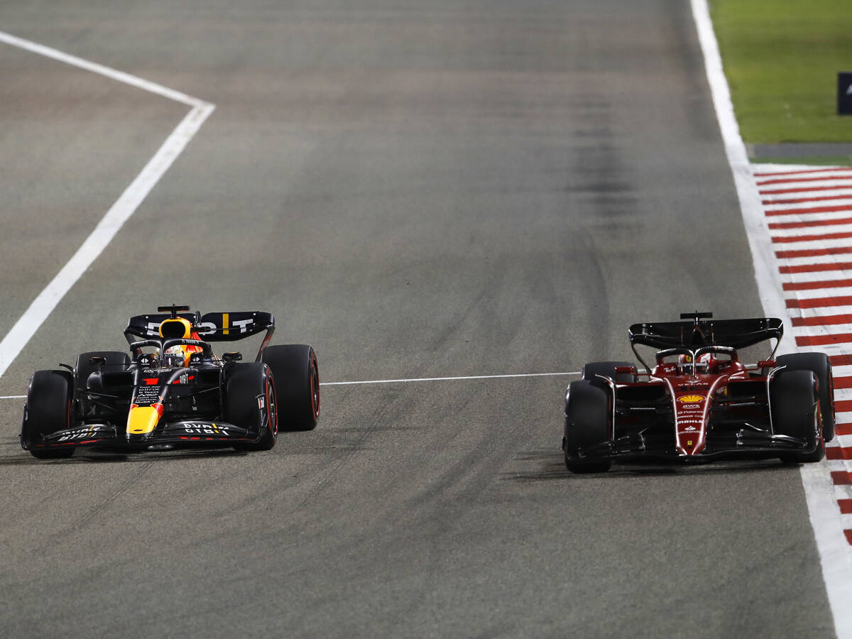 Foto zur News: Max Verstappen: Überholen in der Formel 1 2022 "ein klein wenig besser"
