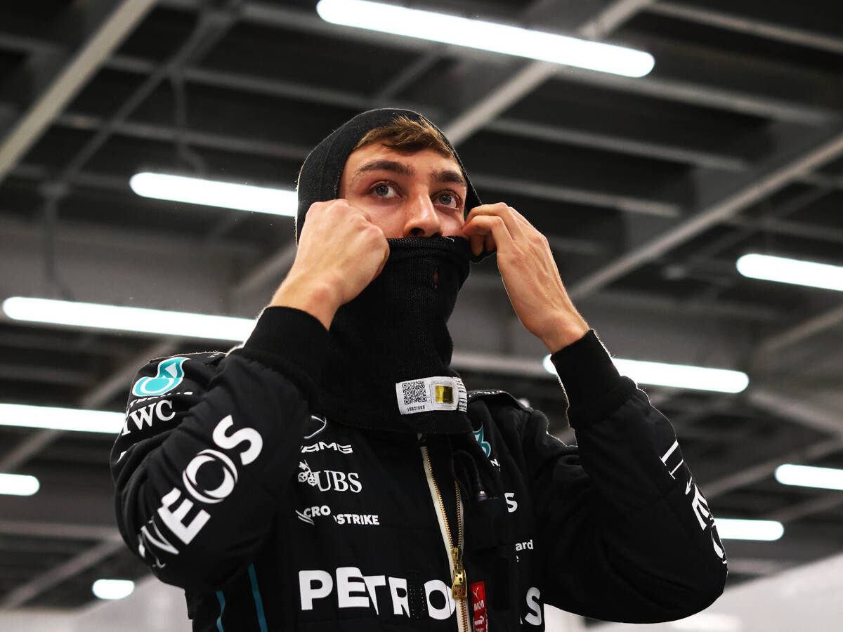 Foto zur News: George Russell: Mercedes hat schon in der F1-Saison 2021 gezeigt, wie es geht