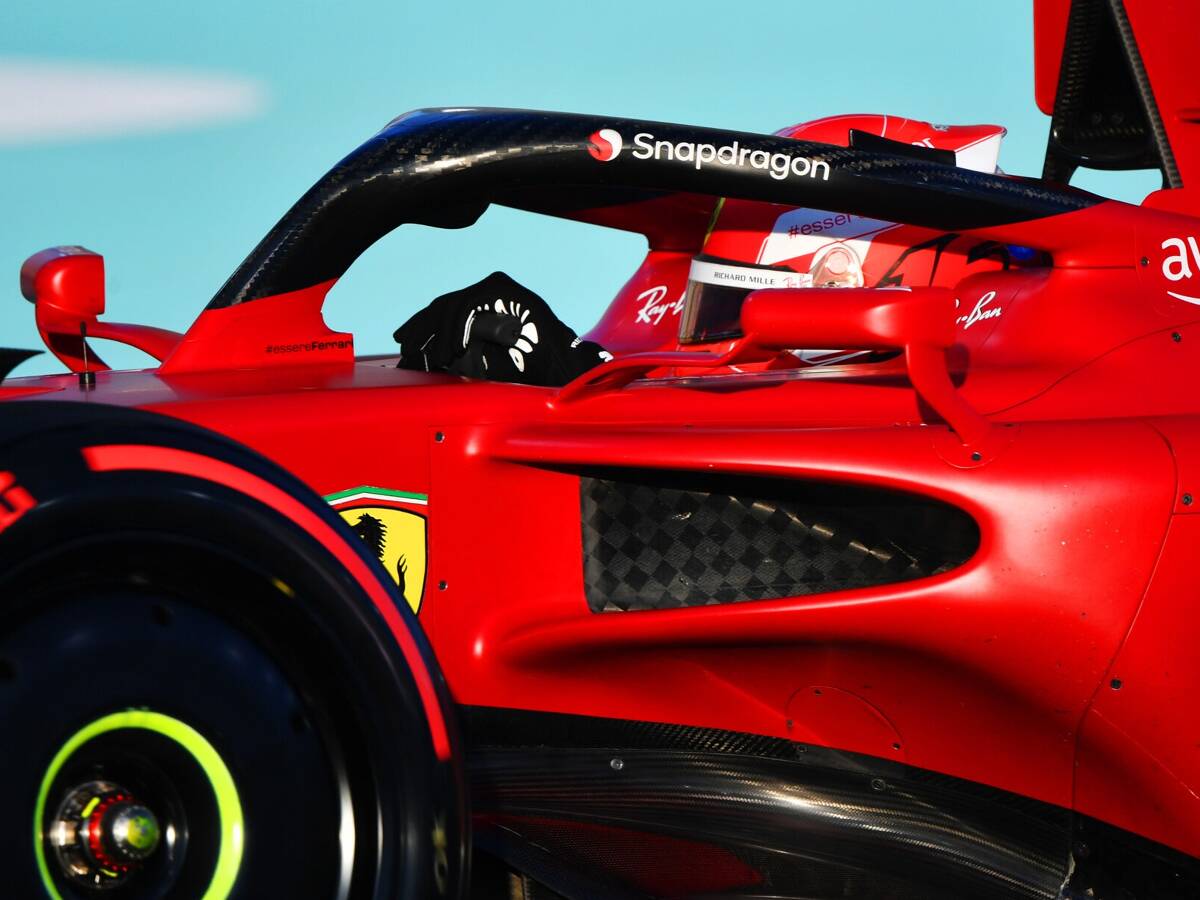 Foto zur News: F1 Saudi-Arabien 2022: Leclerc auch im Abschlusstraining Schnellster