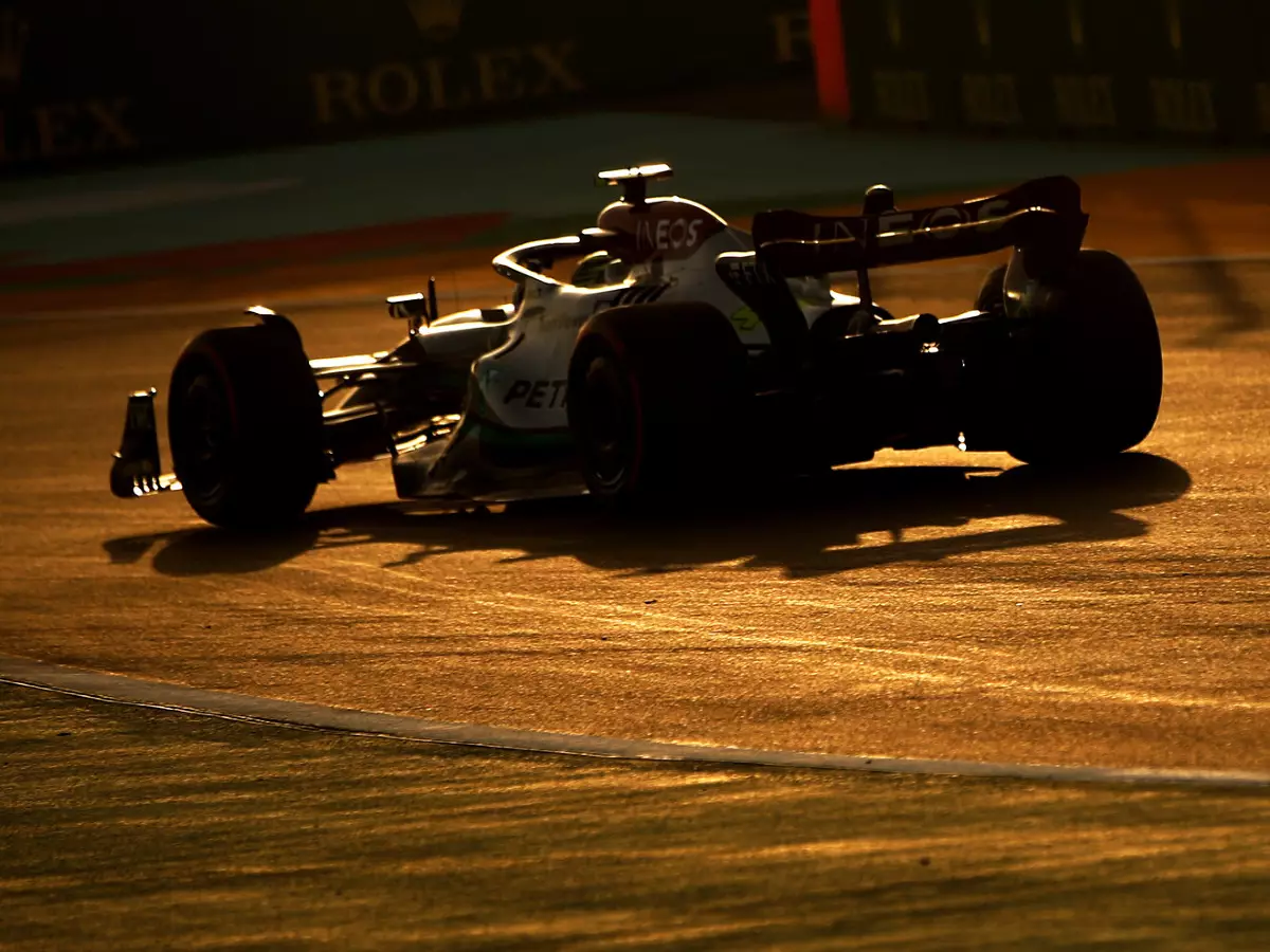 Foto zur News: Toto Wolff ärgert Hamilton-Aus: "Ist richtig ins Auge gegangen"