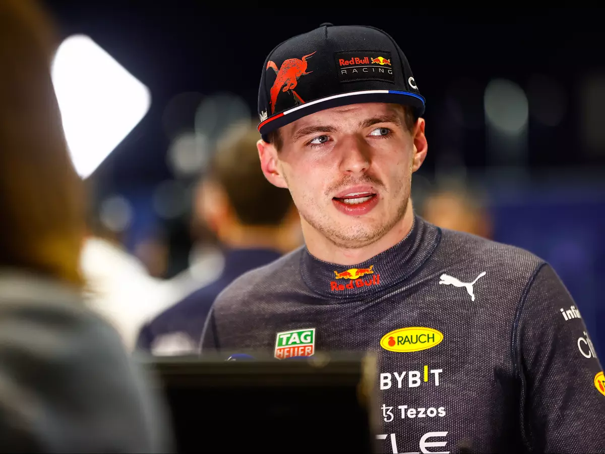 Max Verstappen Foto zur News: Max Verstappen nur Vierter: "In Q3 hatte ich gar keinen Grip mehr"