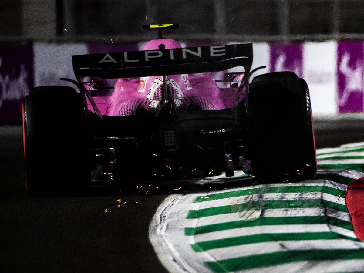 Foto zur News: Esteban Ocon: Einen Grad von Schumacher-Unfall entfernt
