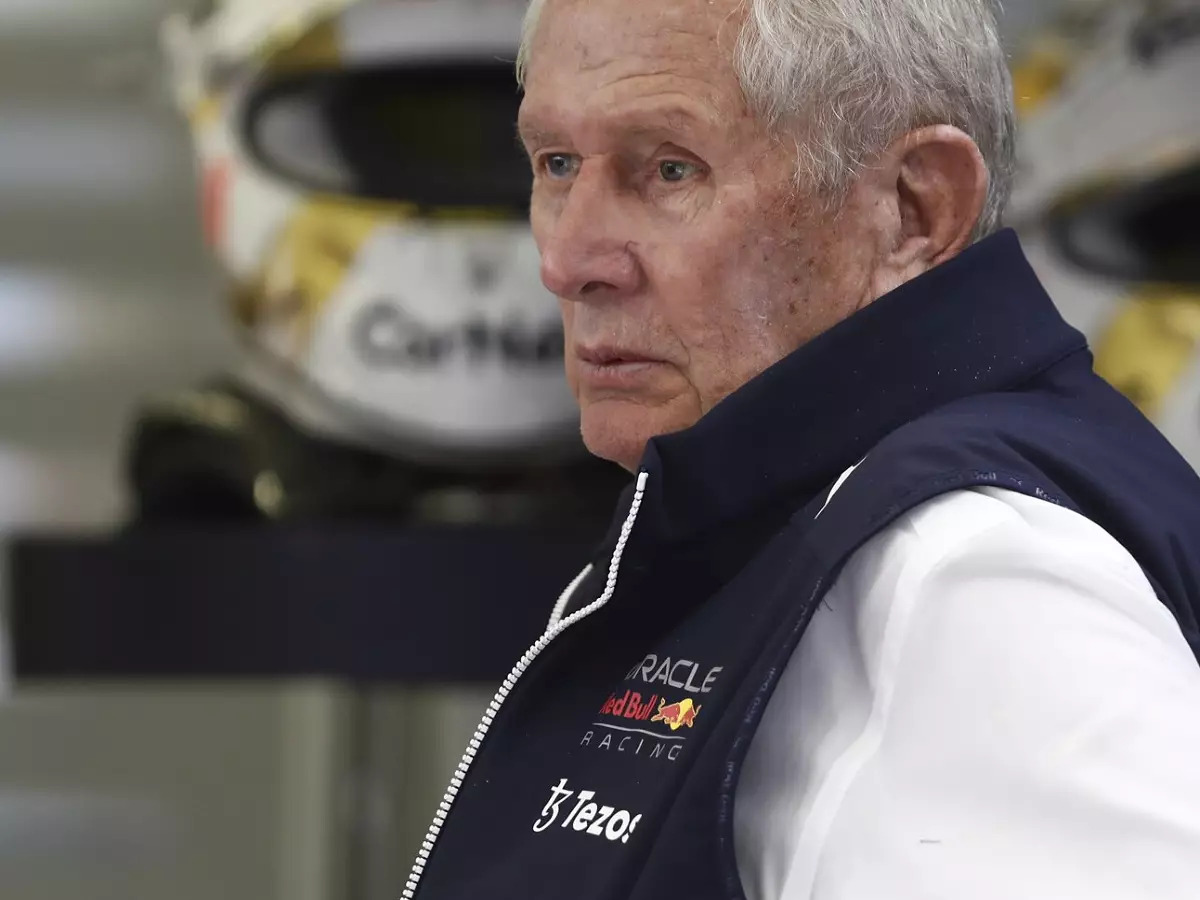 Foto zur News: Helmut Marko: Red Bulls 2022er-Auto ist eine "Primadonna"