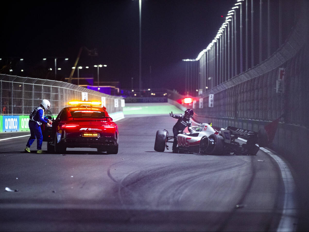 Foto zur News: Mick Schumachers Dschidda-Crash: McLaren fordert Streckenänderungen