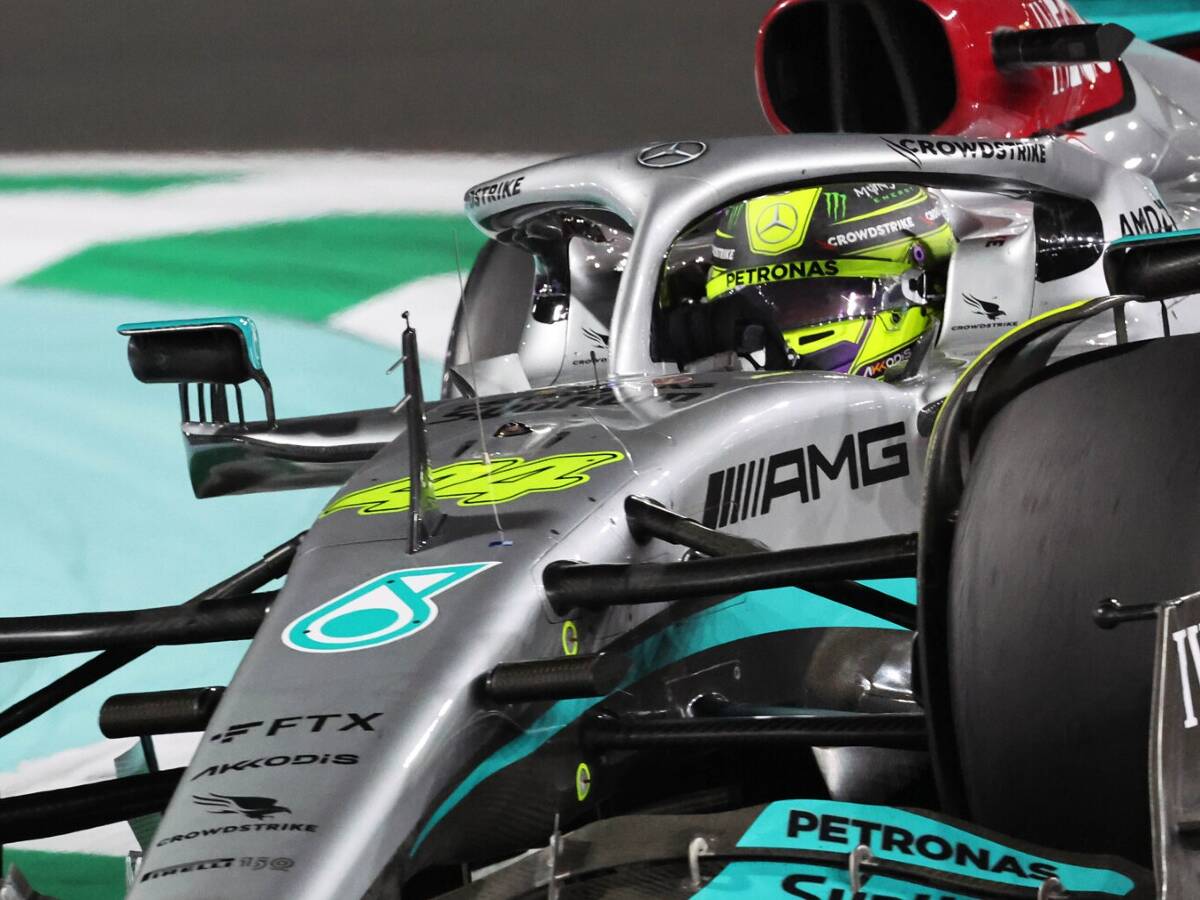 Foto zur News: Noten Saudi-Arabien: So schlecht wird Lewis Hamilton bewertet!