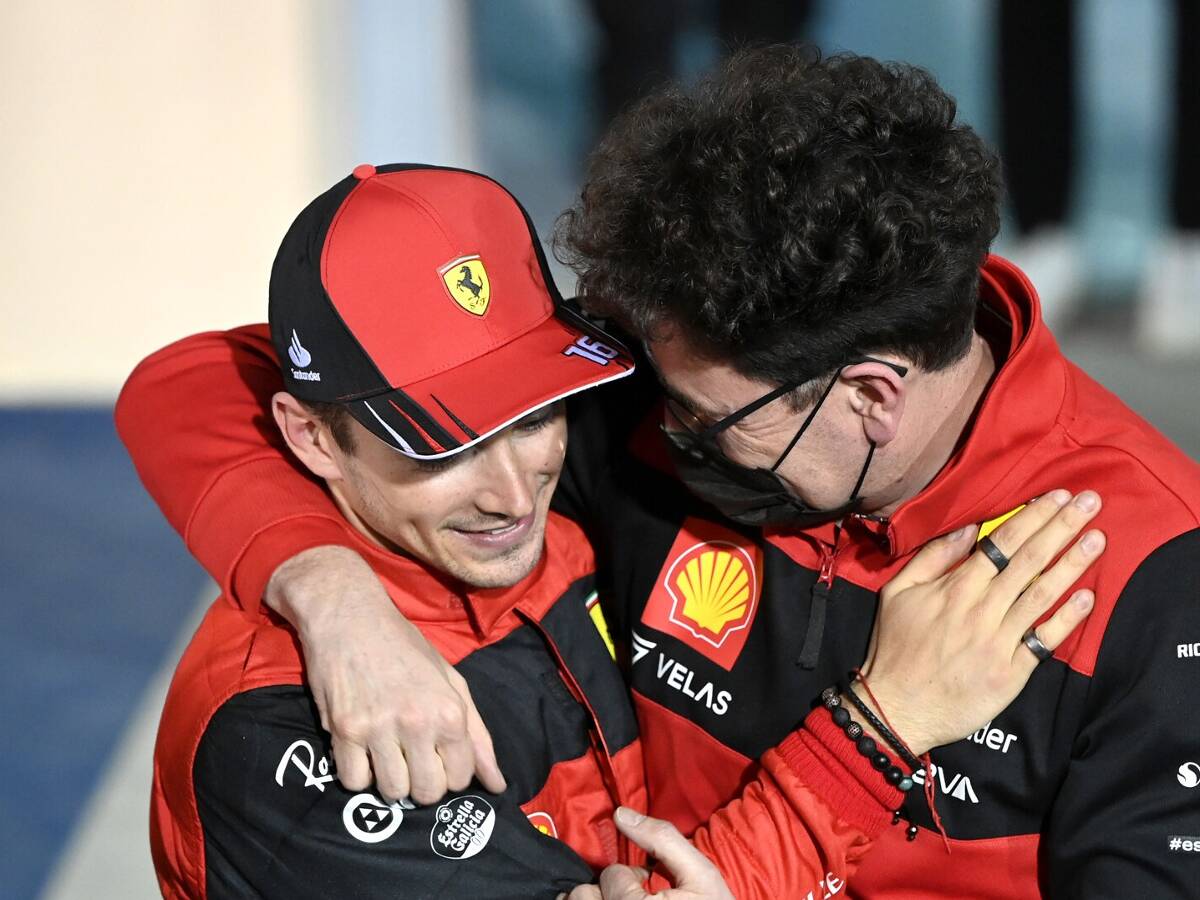 Foto zur News: Binotto: Leclerc kann erster Ferrari-Weltmeister seit Räikkönen werden