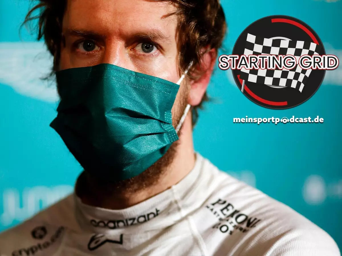 Sebastian Vettel Foto zur News: Formel-1-Podcast: Sollte Sebastian Vettel seine Karriere beenden?