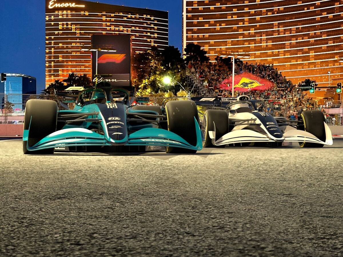 Foto zur News: Warum die Formel 1 in Las Vegas ein Nachtrennen am Samstag fährt