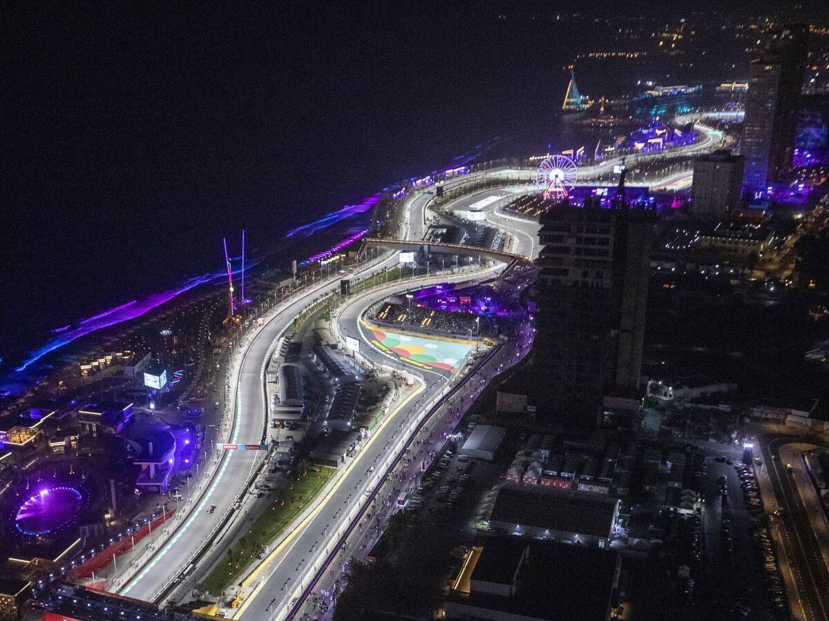 Foto zur News: Formel-1-Zukunft: Saudi-Arabien ist "offen für Gespräche"
