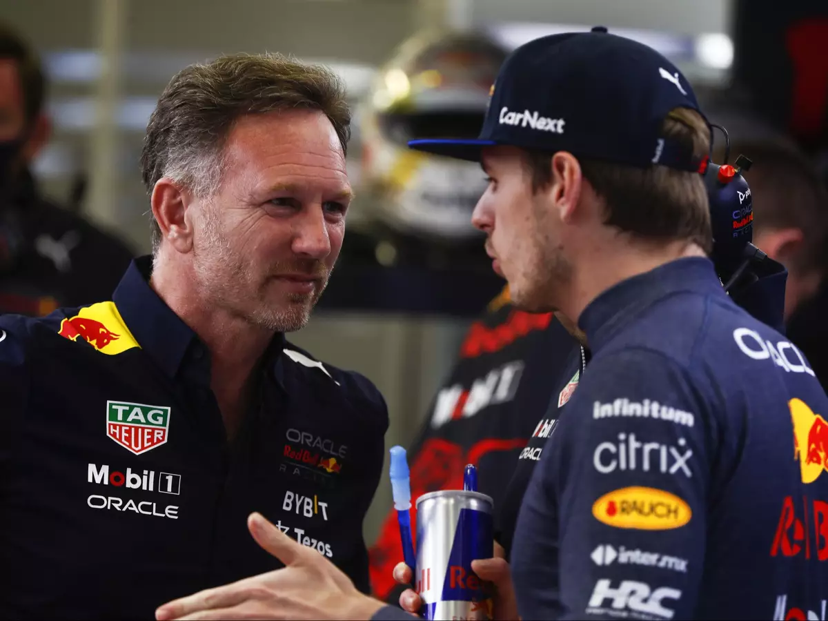 Christian Horner, Max Verstappen Foto zur News: Was Red Bull aus dem F1-Titelerfolg 2021 für diese Saison gelernt hat