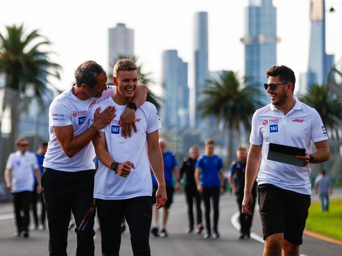 Foto zur News: Mick Schumacher: Haas nach Saudi-Crash "ohne Sicherheitsnetz" für Australien