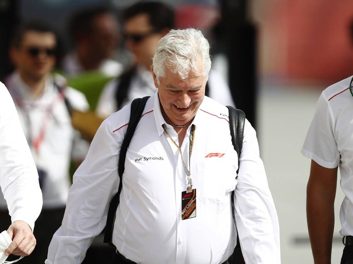 Foto zur News: Trotz Kündigung: Pat Symonds arbeitet auch weiterhin für die Formel 1