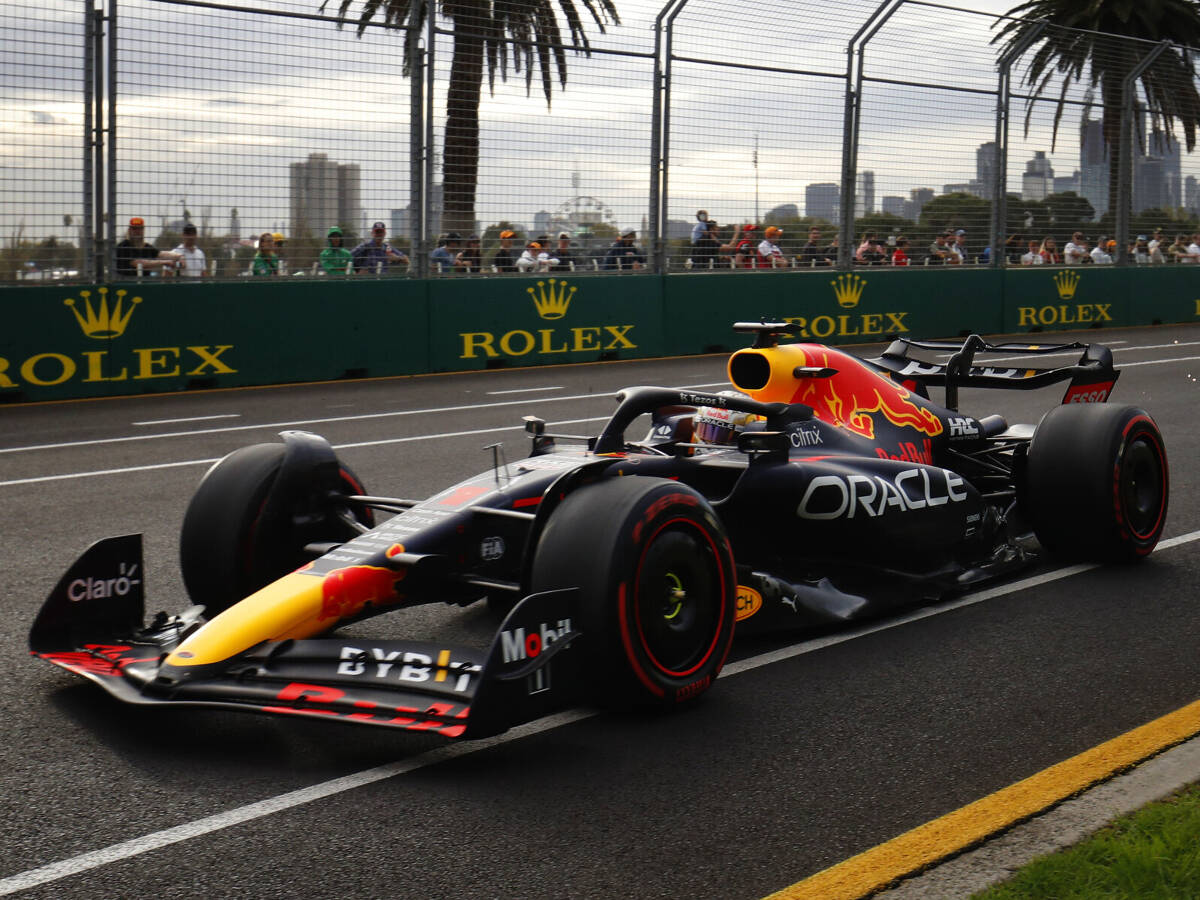 Foto zur News: Red Bull: Kein Zittern wegen neuem Ferrari-Diffusor