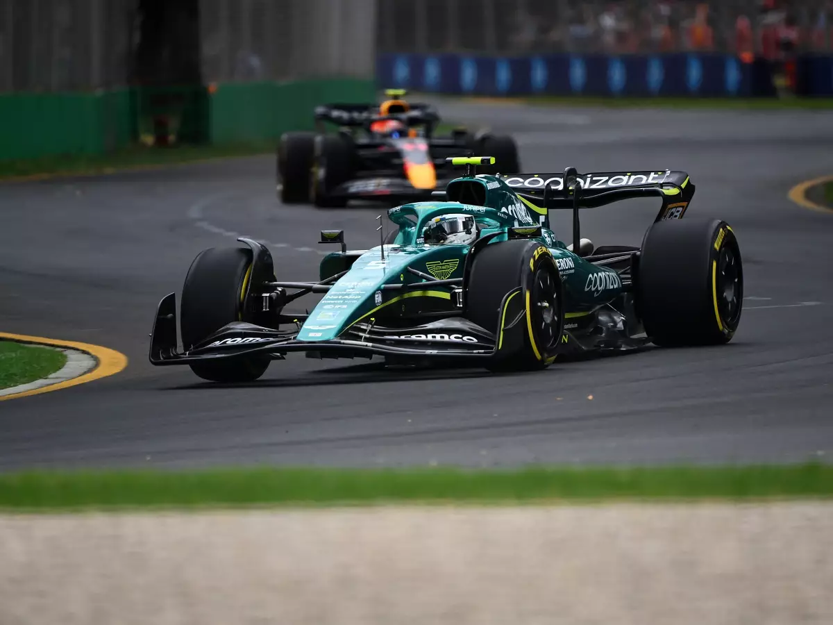 Foto zur News: F1 Melbourne: Totalschaden für Aston Martin im Abschlusstraining!