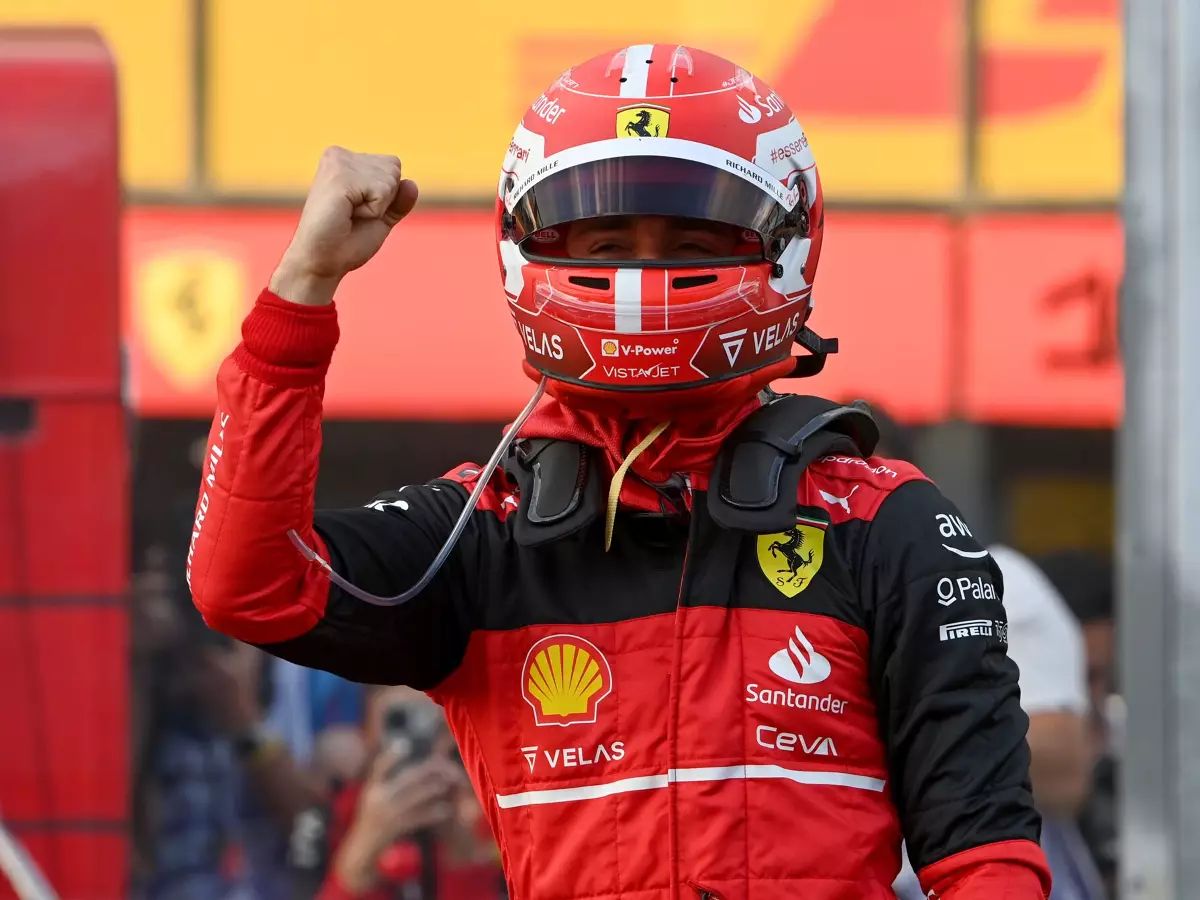 Foto zur News: F1-Qualifying Melbourne: Leclerc erobert trotz Sichtproblemen Pole!