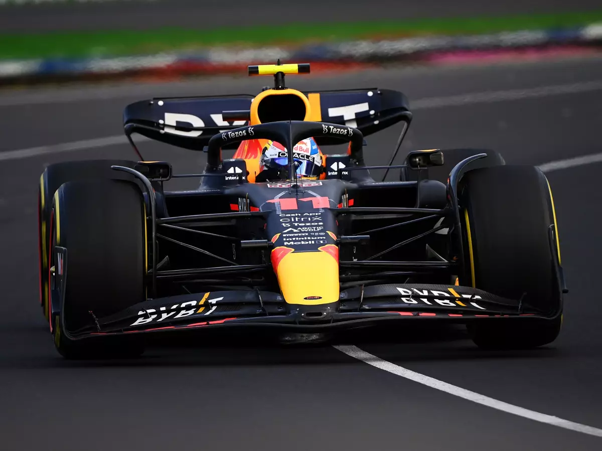 Sergio Perez Foto zur News: "No further Action": Auch Perez kommt ungeschoren davon