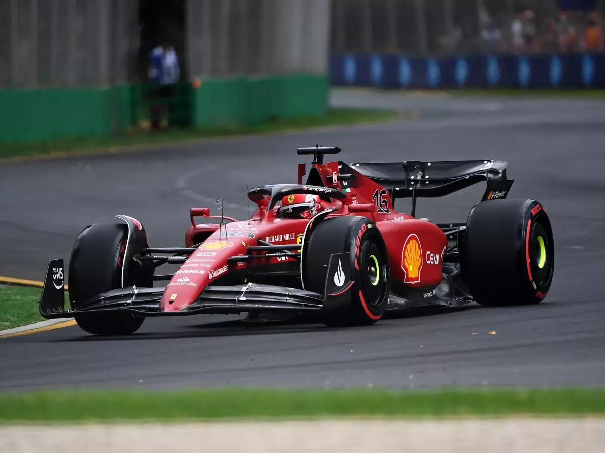 Foto zur News: Charles Leclerc: Kurve 6 war der Schlüssel zur Pole